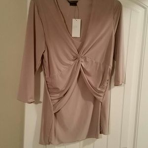 BCBGMAXAZRIA SHIRT. New with tags.