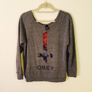 OBEY crewneck