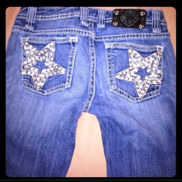 RE-POSH! Miss me jeans!