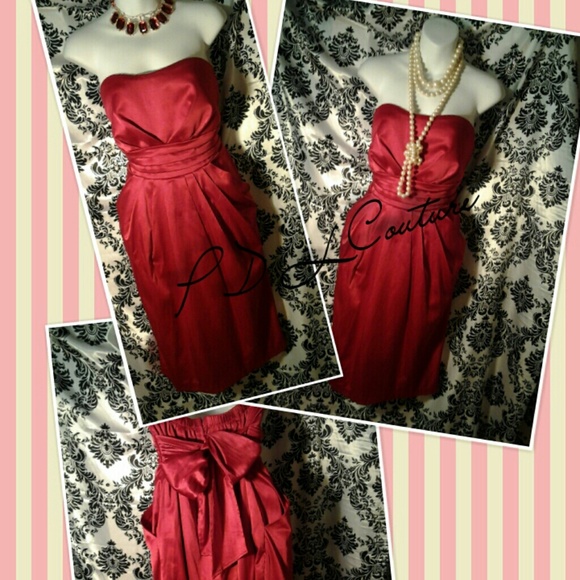 Strapless Dress