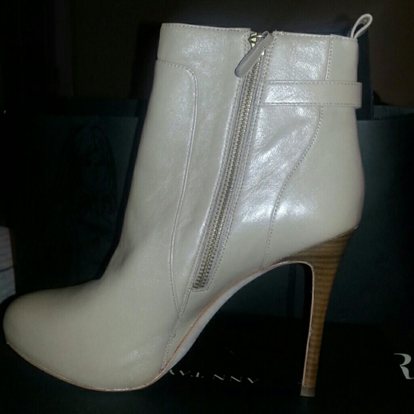 Ann Taylor Buckle Bootie