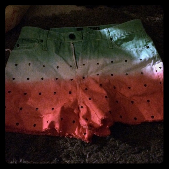 Watermelon shorts