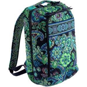Vera Bradley Blue Rhapsody Laptop Backpack