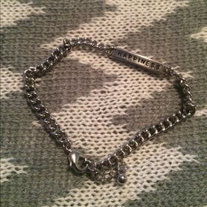 Silver bracelet