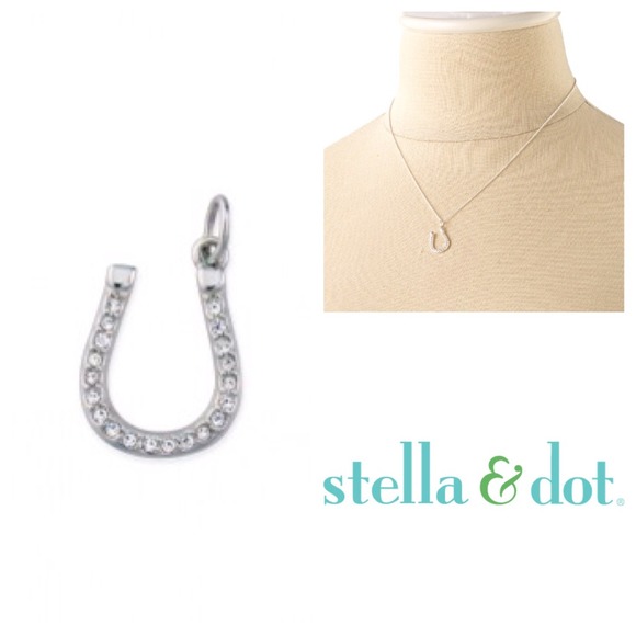 Stella & Dot Horseshoe Charm