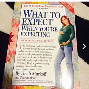 What to expect when your expecting pregnancy book.