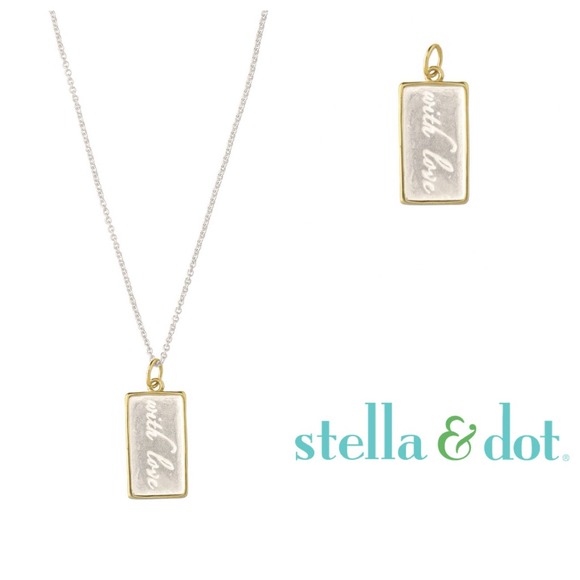 Stella & Dot Love Always Charm