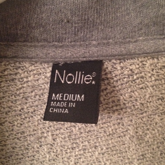 Grey pea coat! Spring jacket - Picture 2 of 4