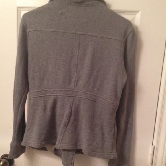 Grey pea coat! Spring jacket - Picture 3 of 4