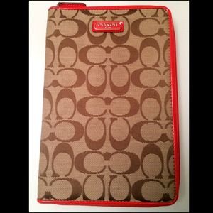 New authentic Coach ereader/mini iPad case