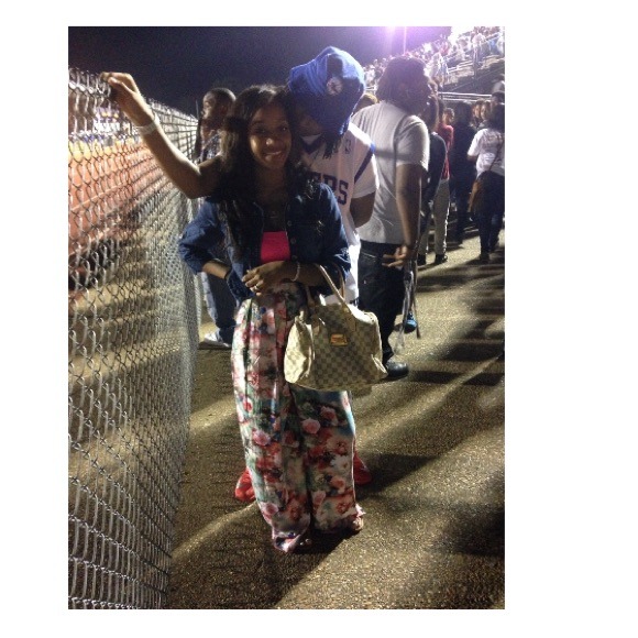 Flower High Waist Pants & Army Green Pants BUNDLE