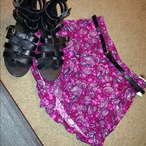 forever 21 high waist shorts