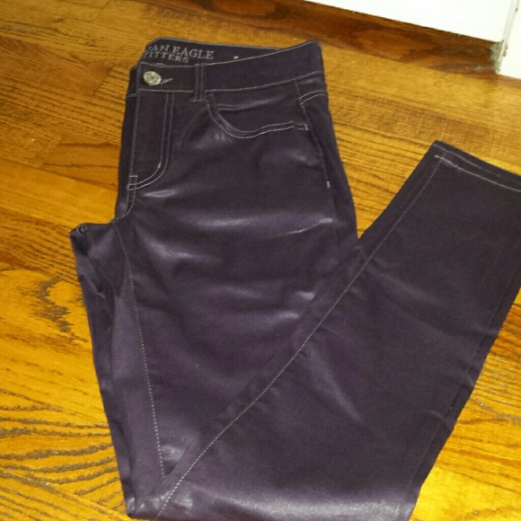 High rise jeggings!