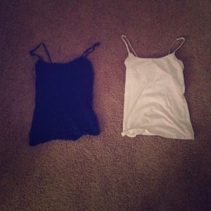 Two camis.