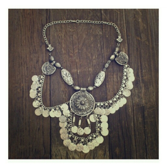 Child of Wild Moon's Vengeance Indian Necklace