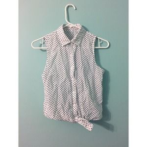 Cotton on, Polka dot button down.