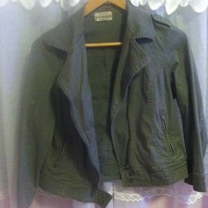 Army green jacket