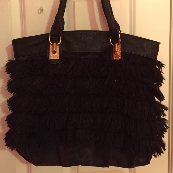 🎉SALE GET IT NOW Black Tote Bag/ Purse!