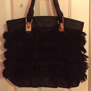 🎉SALE GET IT NOW Black Tote Bag/ Purse!