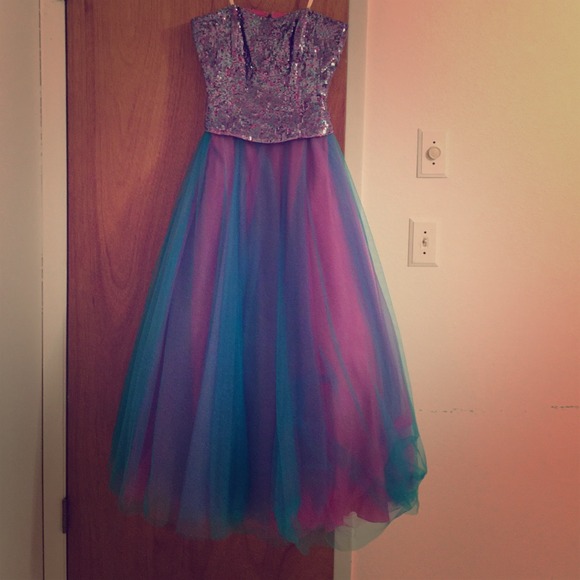 JOVANI BALL GOWN- size 10.