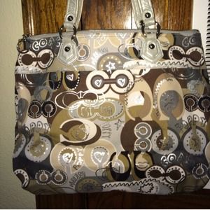 NEW Poppy Coach Bag! Never carried!!