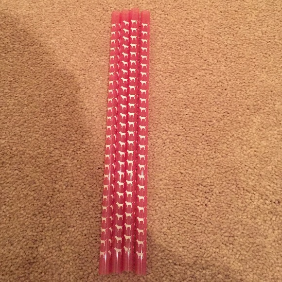 Victoria Secret Pink Straws