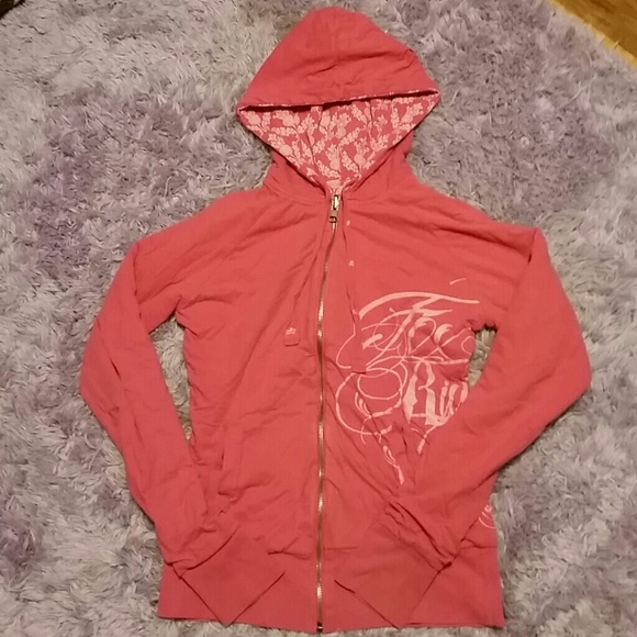 Fox rider revirsible jacket