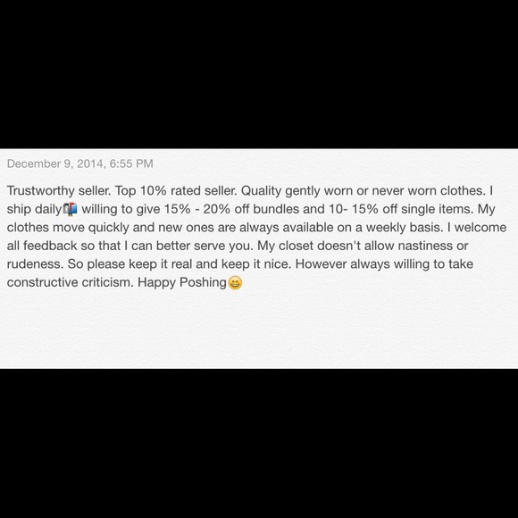 KEEPING IT QUALITY/ SHARING IS KINDNESS