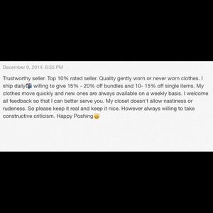 KEEPING IT QUALITY/ SHARING IS KINDNESS