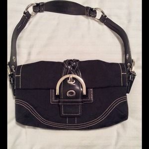 Black Coach Purse