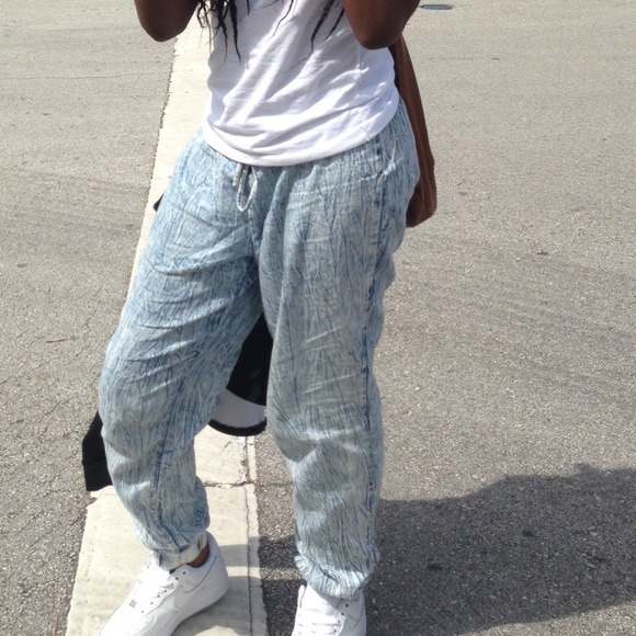 Acid Wash Jogger
