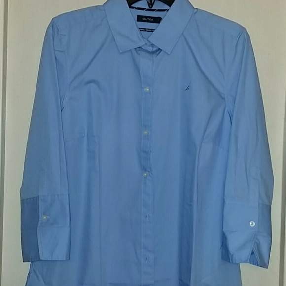Nautica Button Up - Picture 2 of 3