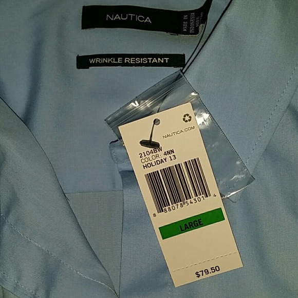Nautica Button Up - Picture 3 of 3