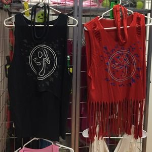 Zumba Cut T-shirts