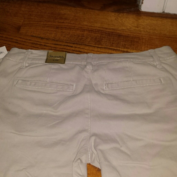 MUST GO! Khaki flares! BRAND NEW! - Picture 2 of 2