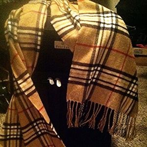 Designer Inspired Scarf....worn only twice.