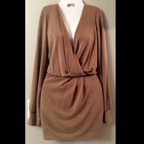 NWT, Arden B low cut knit dress, size L