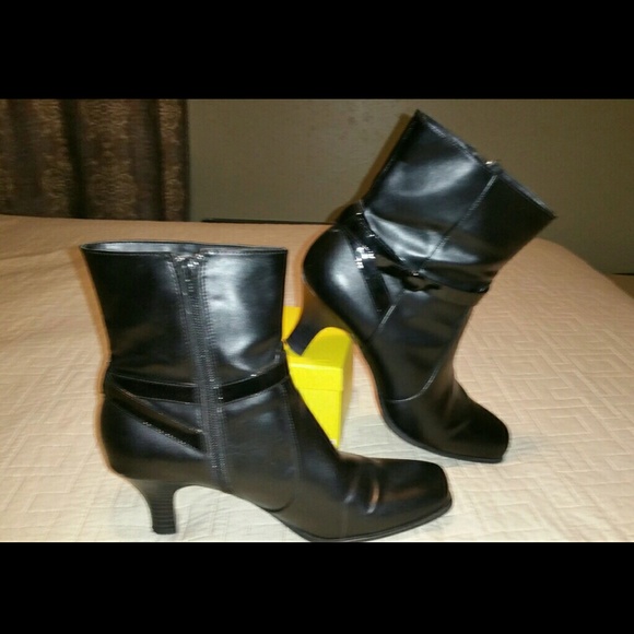 Black booties