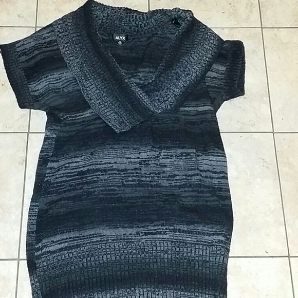 Sweater dress