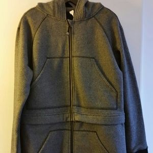 Lululemon long and short of it jacket