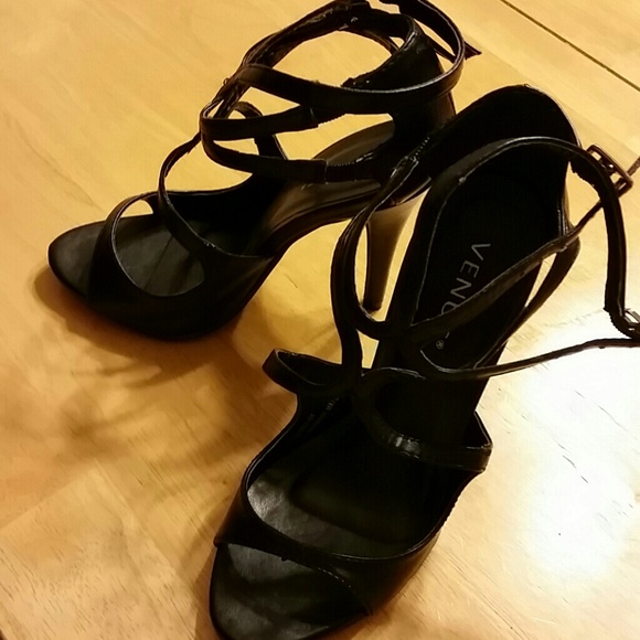VENUS Strappy Heels - Picture 2 of 3