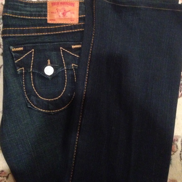 True religion boot leg denim