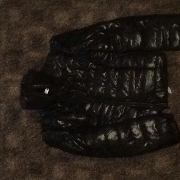 Black Bubble Coat 😍🌑