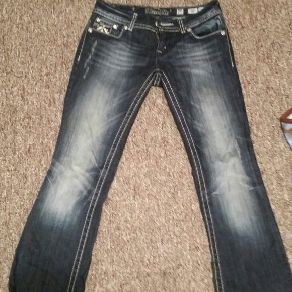 Miss me jeans size 28