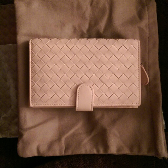 Bottega veneta Flamingo Napa wallet
