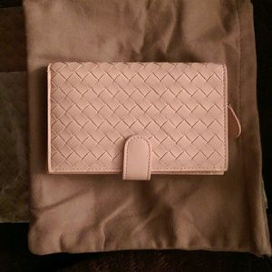Bottega veneta Flamingo Napa wallet