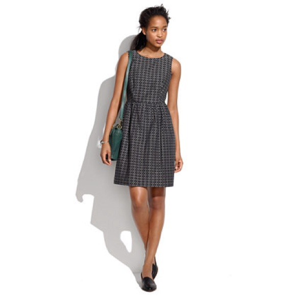Madewell Linebreak Tank Dress