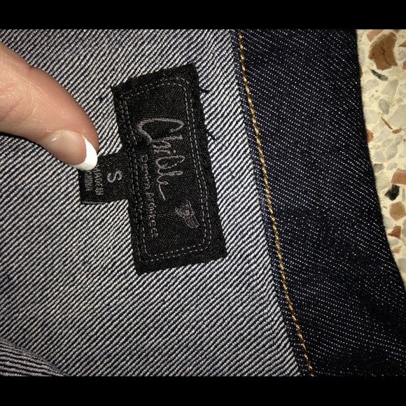 denim jacket - Picture 3 of 4