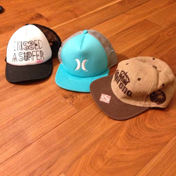 Hat bundle Hurley corona o'neill