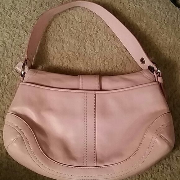 Coach Pink Purse - Picture 2 of 4